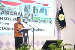 Hadiri Rakornas Apkasi ke XVII, Gubernur Ansar: 