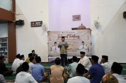 Di Masjid Al-Ghifari dan Mukhtarul Arifin, Wagub Nyanyang Ajak Warga Batam Doakan Kemajuan Kepri
